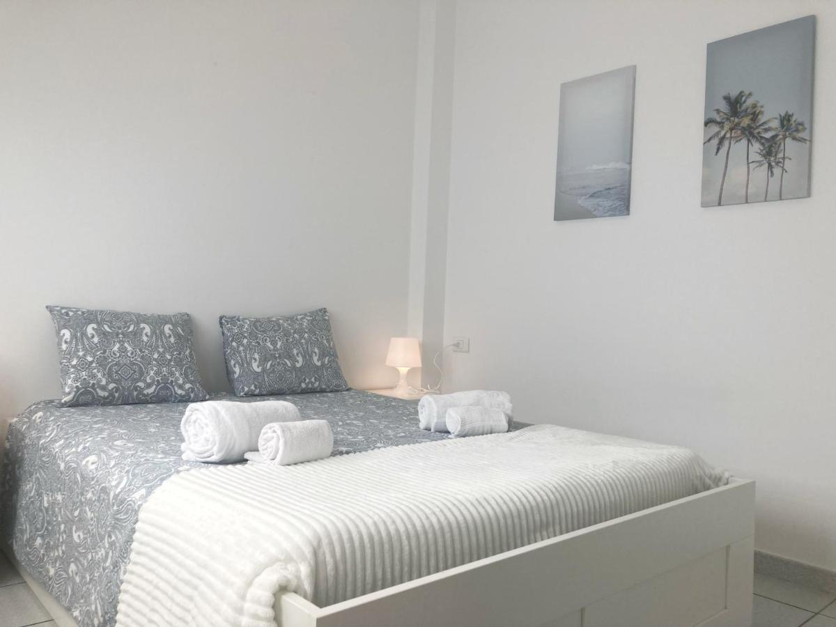Rooftop With Private Terrace And Seaview Villa Las Palmas de Gran Canaria Luaran gambar