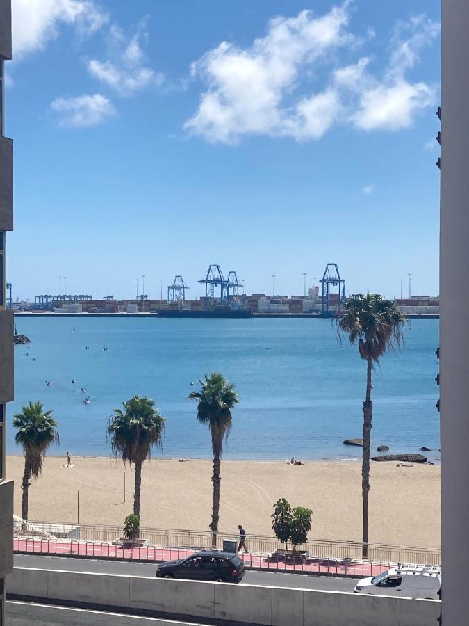 Rooftop With Private Terrace And Seaview Villa Las Palmas de Gran Canaria Luaran gambar